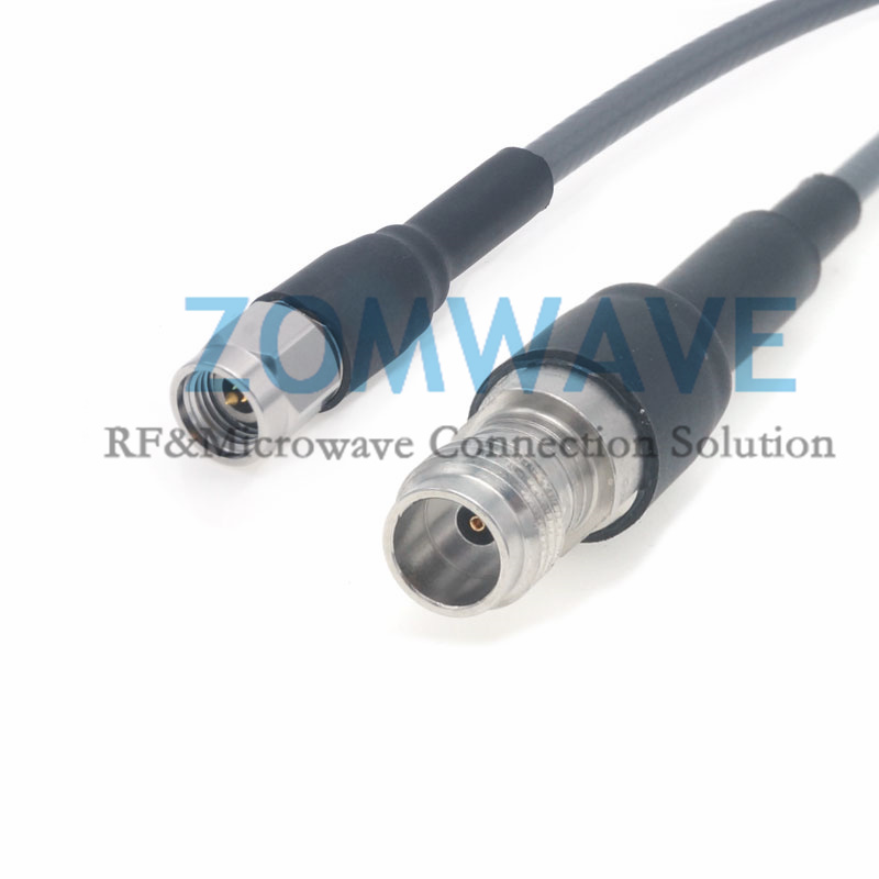 1.85mm Female to 2.92mm Male, Flexible ZCXN 3506 Cable, 40GHz