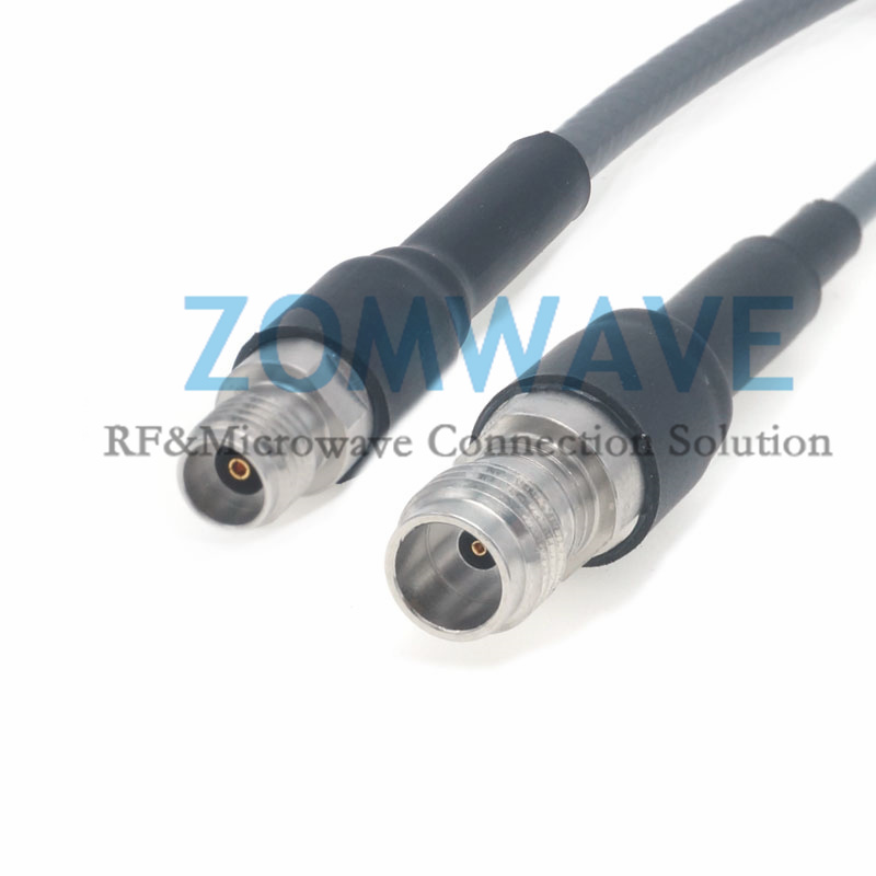 1.85mm Female to 2.92mm Female, Flexible ZCXN 3506 Cable, 40GHz