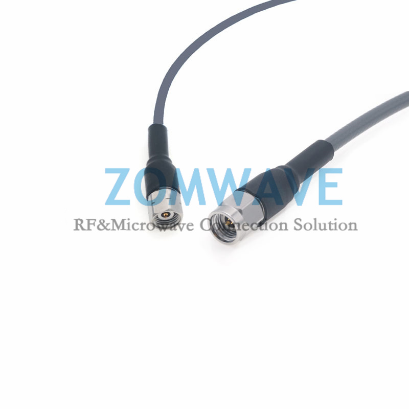 2.4mm Male to 2.92mm Male, Flexible ZCXN 3507 Cable, 40GHz