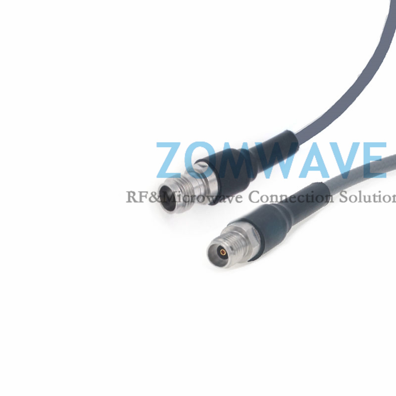 2.4mm Female to 2.92mm Female, Flexible ZCXN 3507 Cable, 40GHz