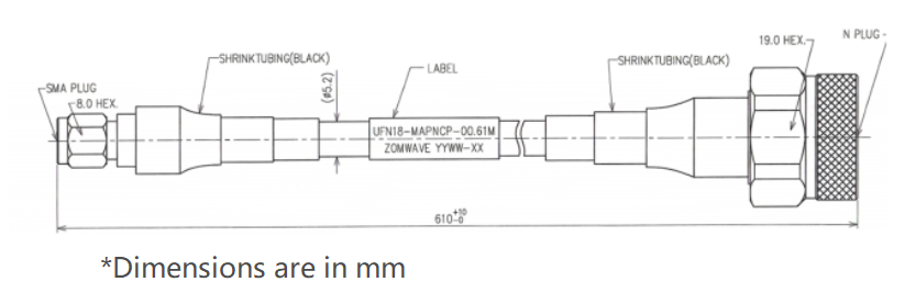 rf test cable, rf test cables, sma cable, sma cable assembly