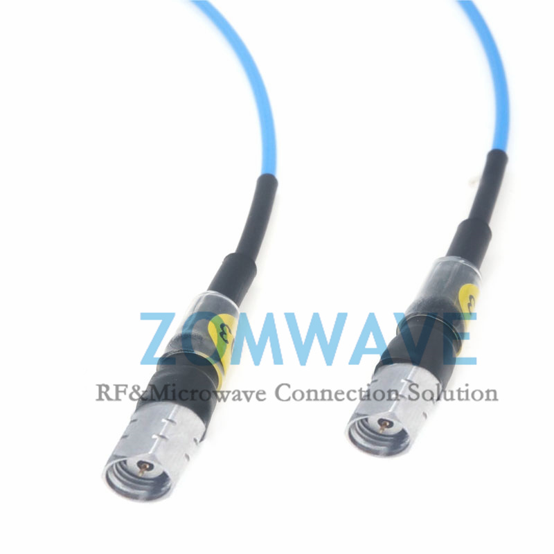 1.85mm Male to 1.85mm Male Phase Matched Cable Assembly,Low Loss Phase-Stable,67