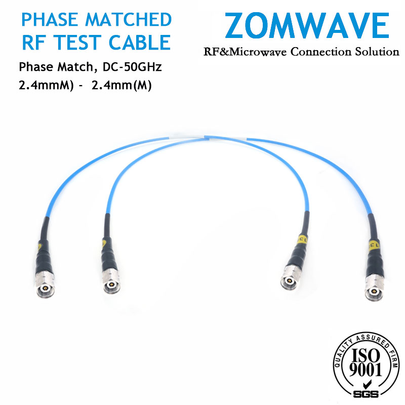 Applications for phase matched cable assembly