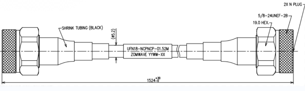 most flexible cable,  rf test cable,type n cable assembly