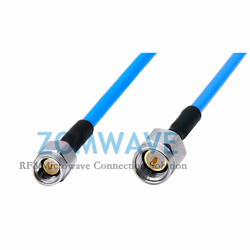 SMA Male to SSMA Male, Flexible .086''_SS405 Cable, 18GHz