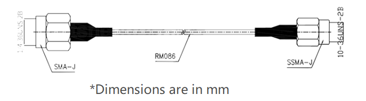 ssma cable assembly, ssma cable, zomwave