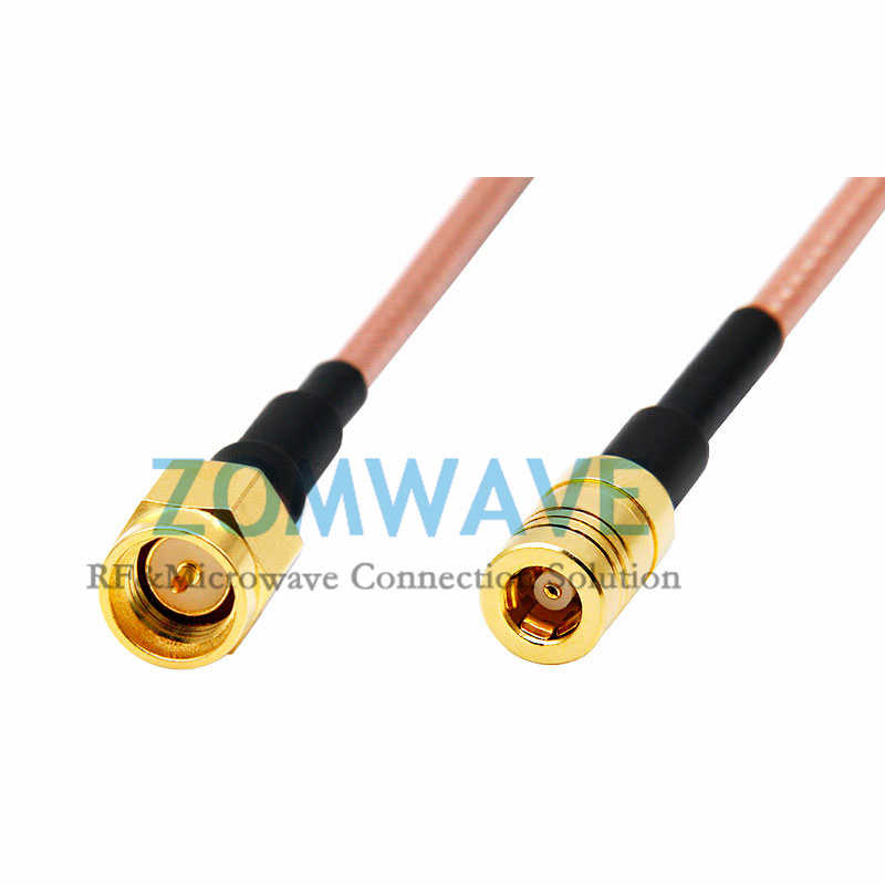 SMA Male to SMB Female, RG316 Cable, 4GHz