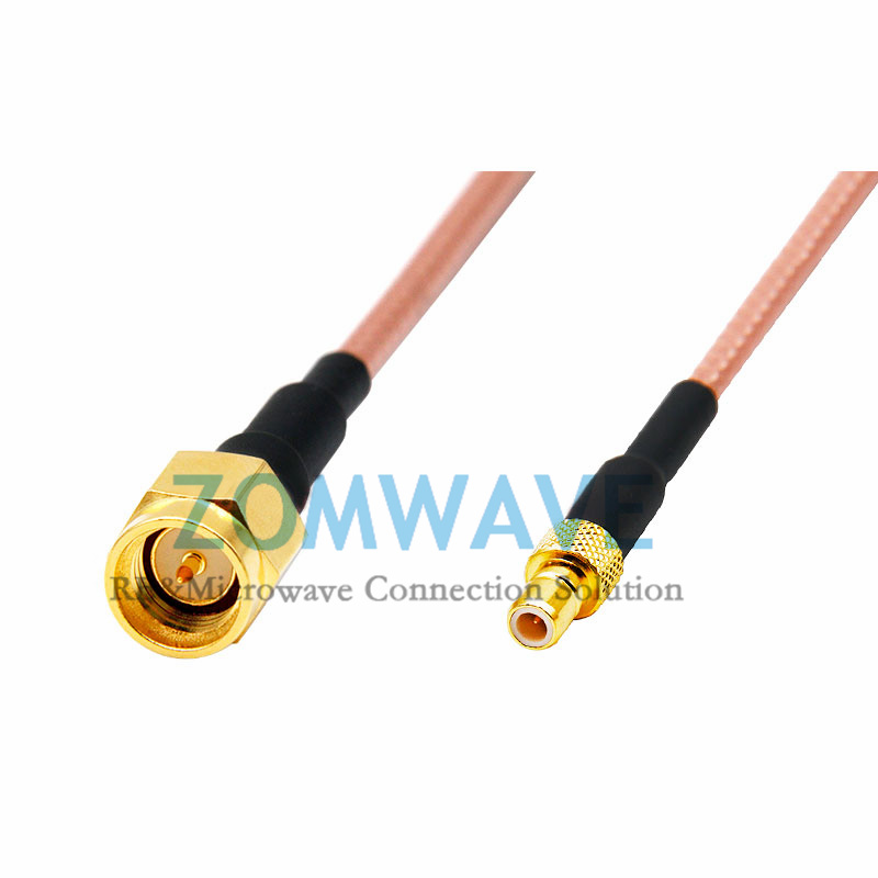 SMA Male to SMB Male, RG316 Cable, 4GHz