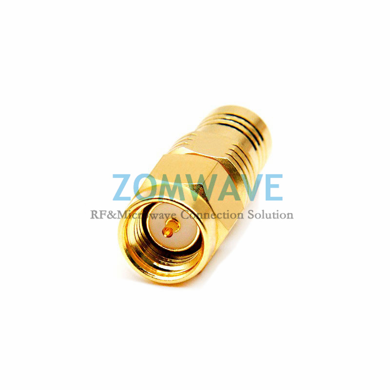 SMA Male to SMB Female Adapter, 4GHz