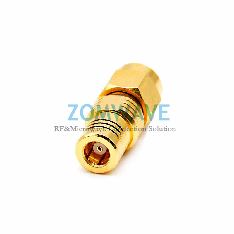 SMA Male to SMB Female Adapter, 4GHz