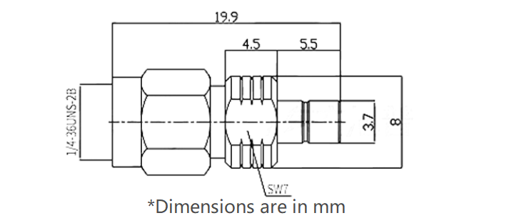 smb adapter, smb male, sma male