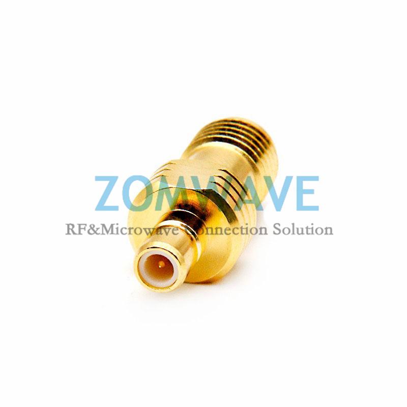 SMA Female to SMB Male Adapter, 4GHz