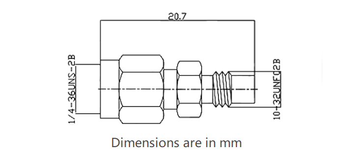 smc male adapter, sma male adapter