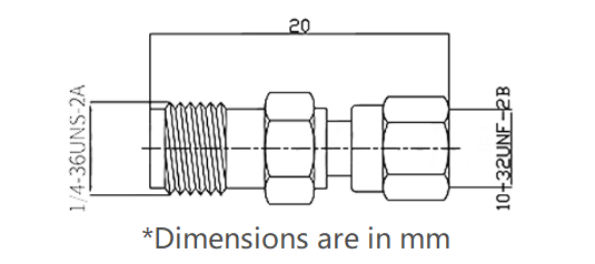 smc adapter, smc female adapter