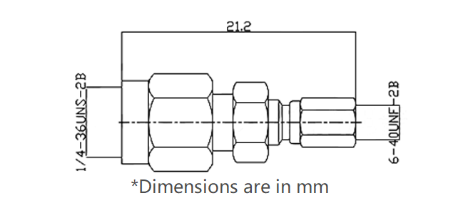 ssmc female adapter, sma male adapter