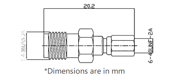 ssmc adapter, ssmc male adapter