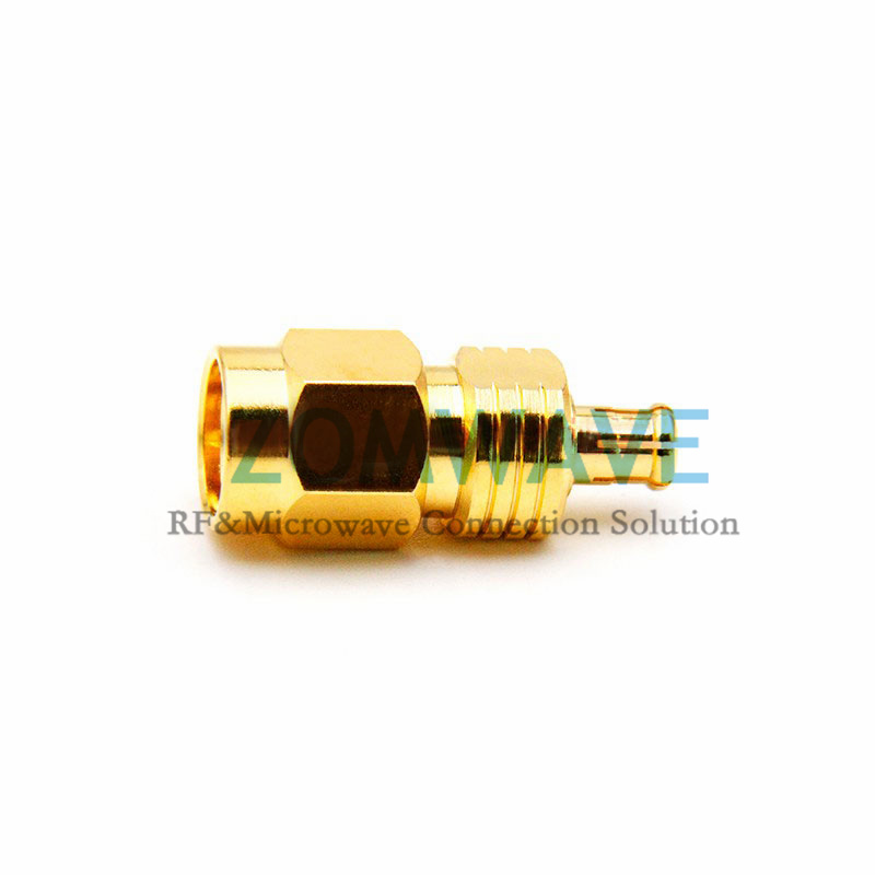 SMA Male to MCX Male Adapter, 6GHz