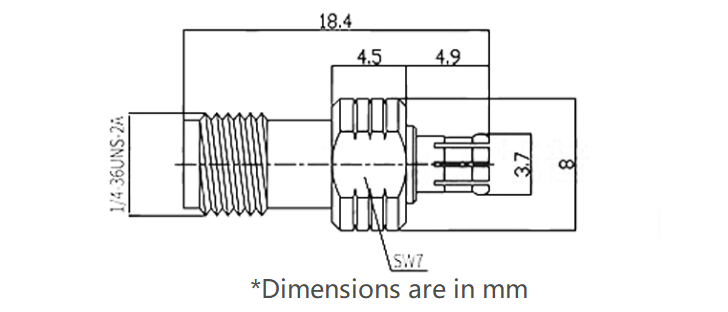 mcx adapter, mcx male adapter, sma male