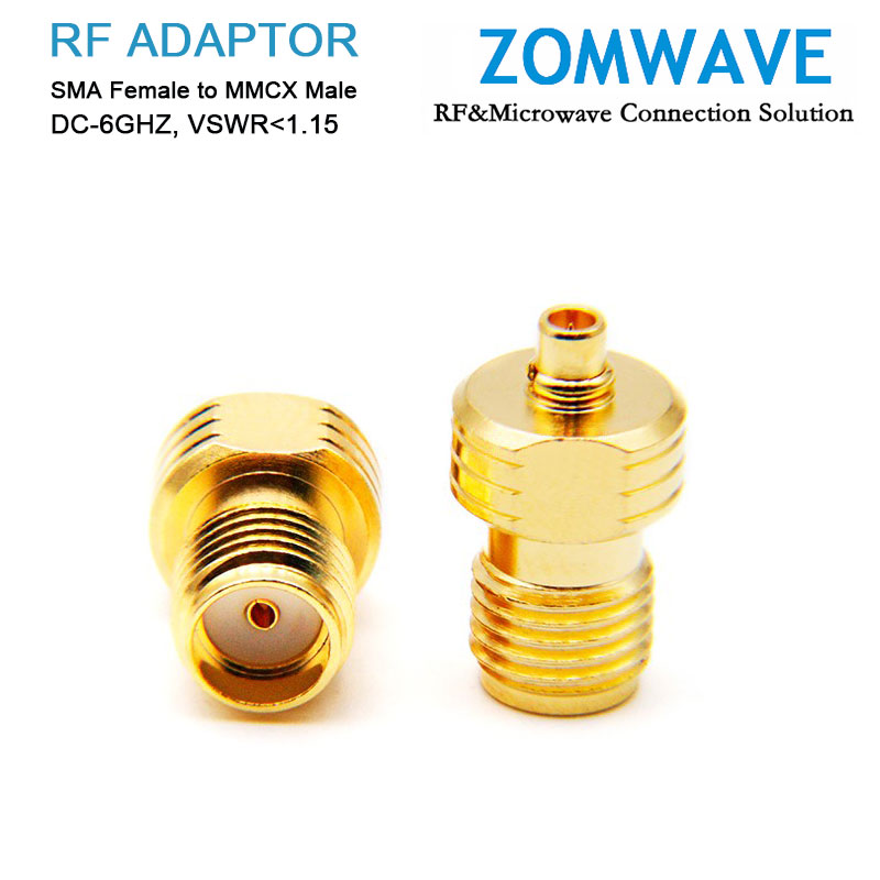 SMA Female to MMCX Male Adapter, 6GHz