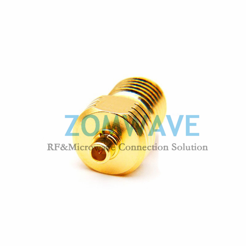 SMA Female to MMCX Male Adapter, 6GHz