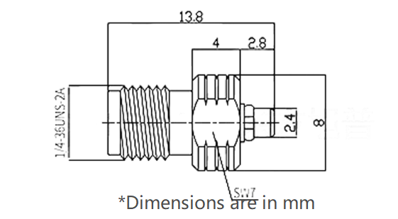 mmcx male addapter, sma female adapter