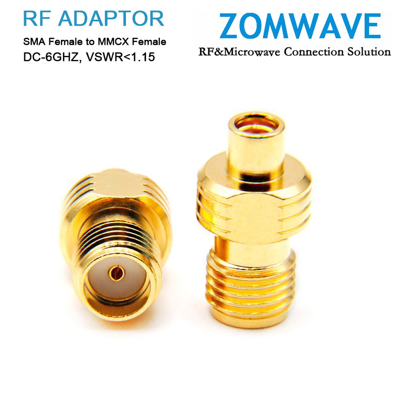 SMA Female to MMCX Female Adapter, 6GHz