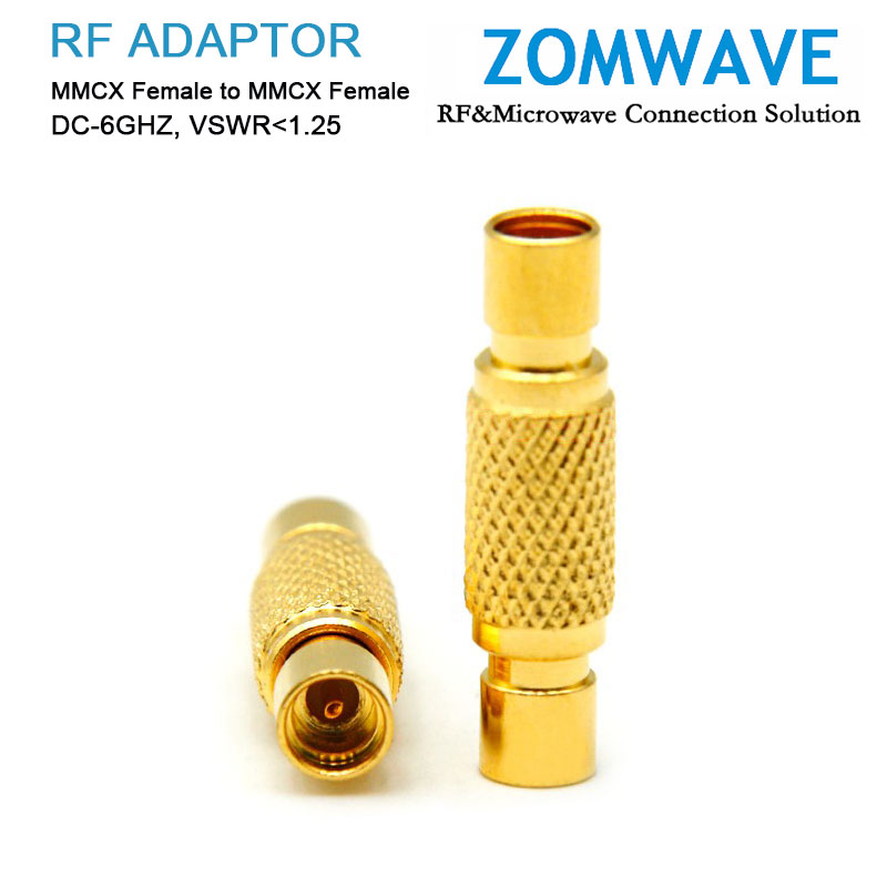 MMCX Female to MMCX Female Adapter, 6GHz