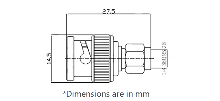 bnc adapter, bnc male adapter, sma male adapter