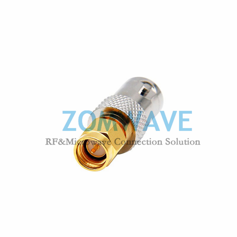 SMA Male to BNC Female Adapter, 4GHz