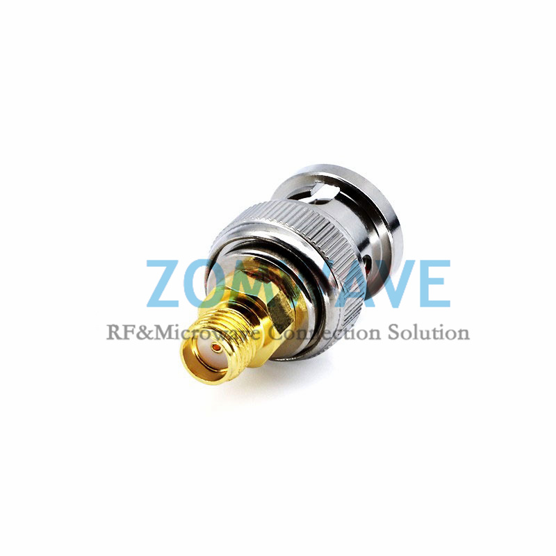 SMA Female to BNC Male Adapter, 4GHz