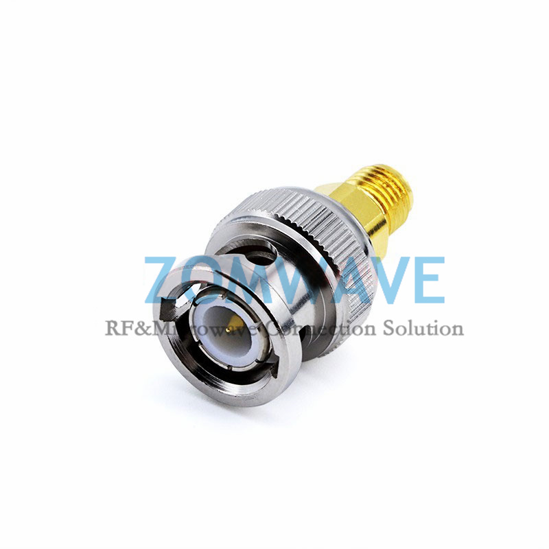 SMA Female to BNC Male Adapter, 4GHz