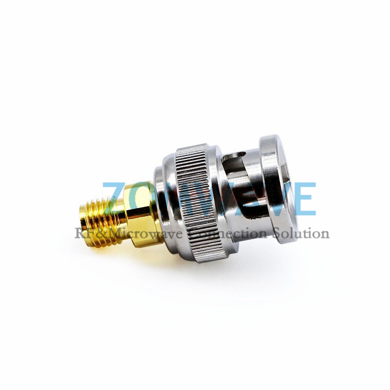 SMA Female to BNC Male Adapter, 4GHz