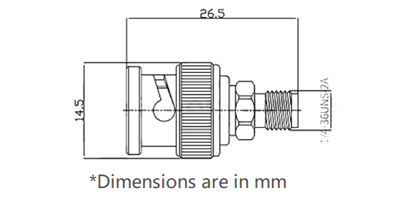 bnc adapter, bnc male adapter, sma female , sma to bnc adapter