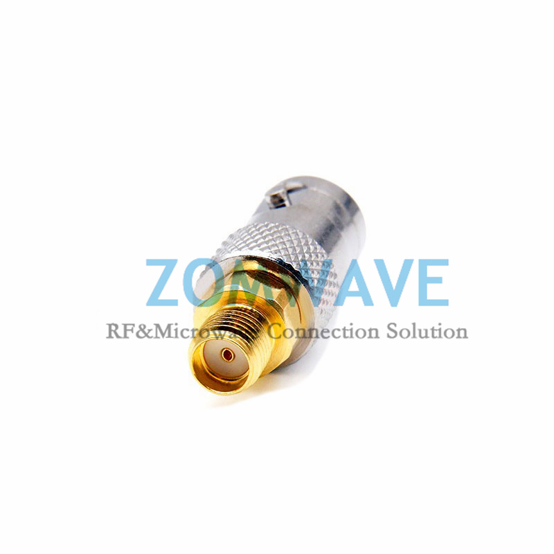 SMA Female to BNC Female Adapter, 4GHz