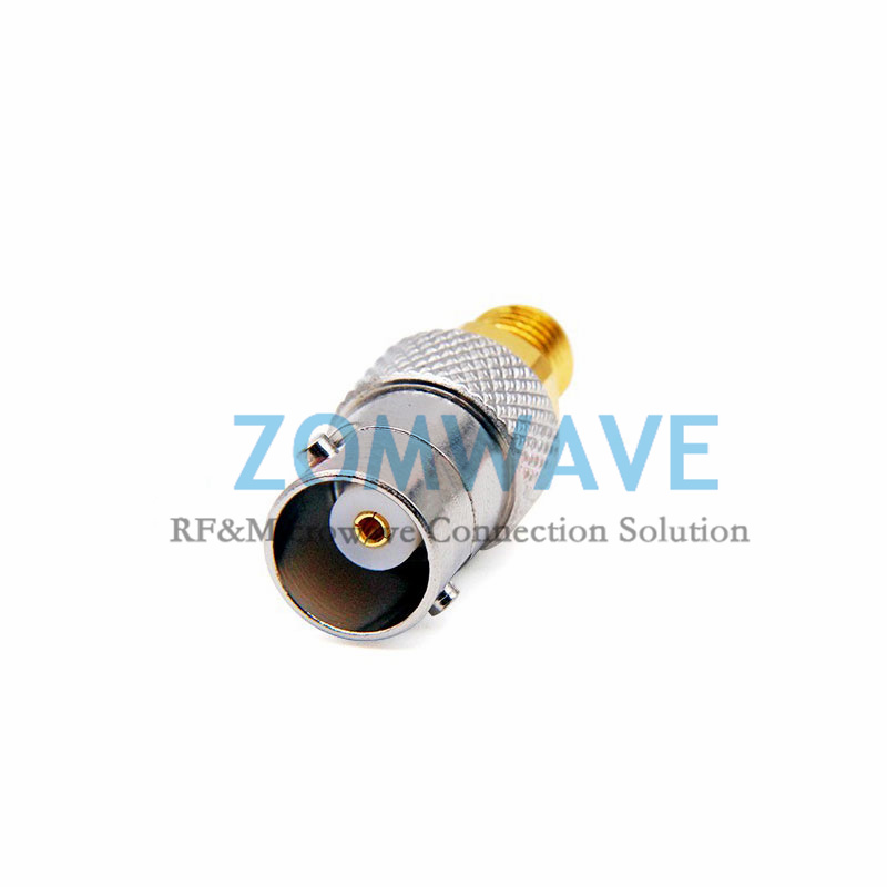 SMA Female to BNC Female Adapter, 4GHz