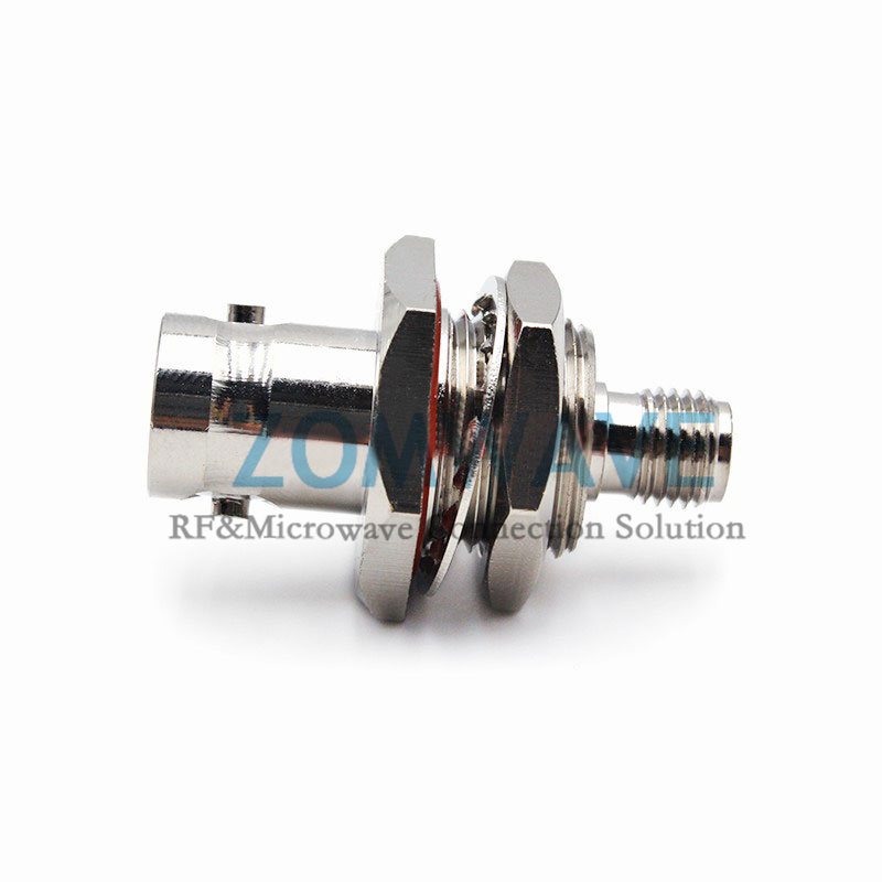 sma female adapter, bnc female adapter, bnc to coax adapter