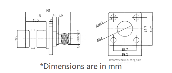 bnc adapter, bnc male adapter