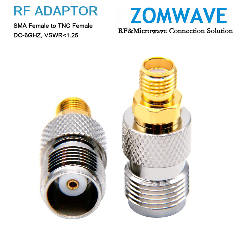 SMA Female to TNC Female Adapter, 6GHz