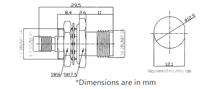 sma adapter, tnc adapter, rf connector adapter