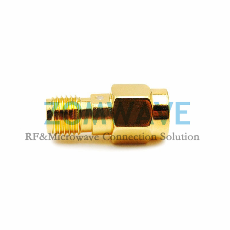 RP-SMA Male to RP-SMA Female Adapter, 6GHz