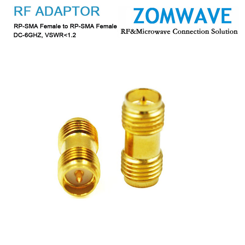 RP-SMA Female to RP-SMA Female Adapter, 6GHz