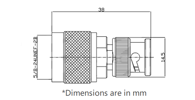 type n adapter, bnc adapter