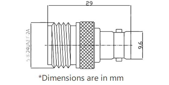 type n adapter, bnc adapter, rf adapter