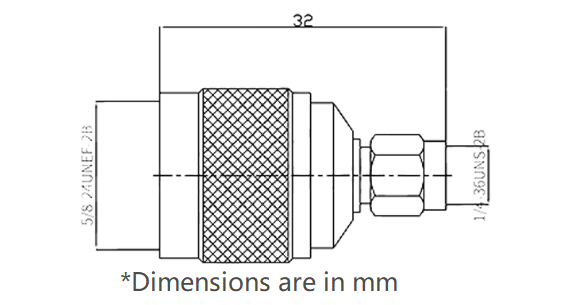 type n adapter, sma adapter