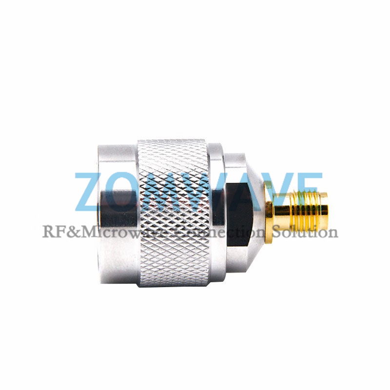 N Type Male to RP-SMA Female Adapter, 6GHz