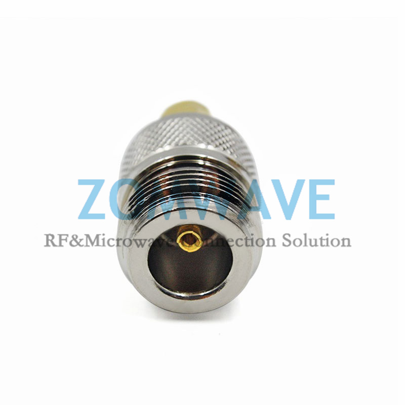 N Type Female to RP-SMA Male Adapter, 6GHz