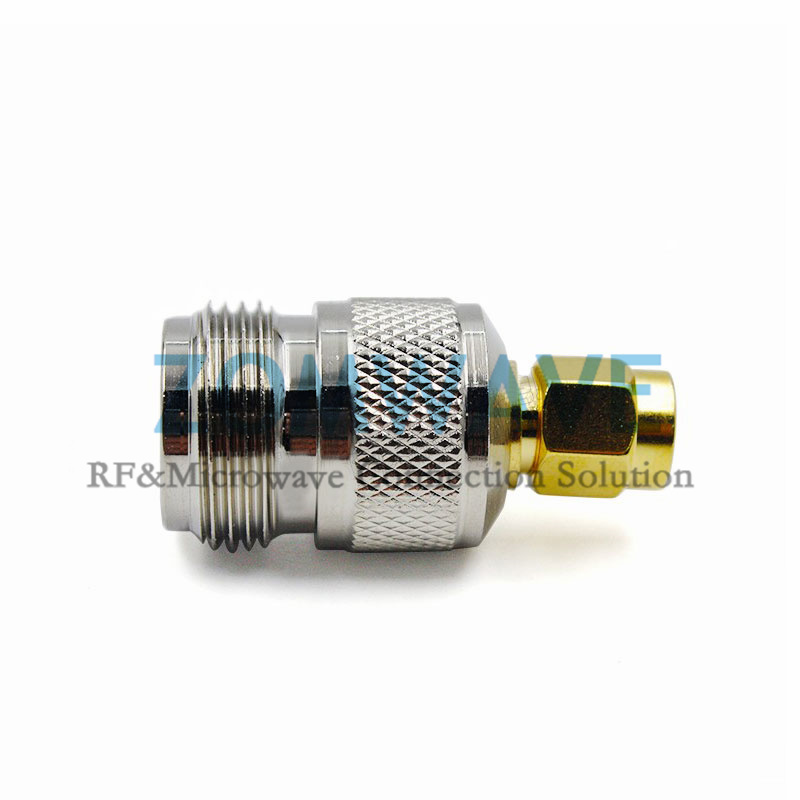 N Type Female to RP-SMA Male Adapter, 6GHz