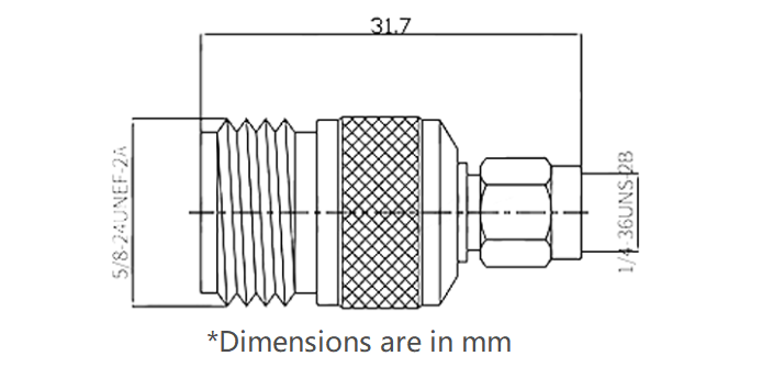 type n adapter, n male adapter, rf adapter