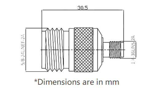 type n adapter, sma adapter