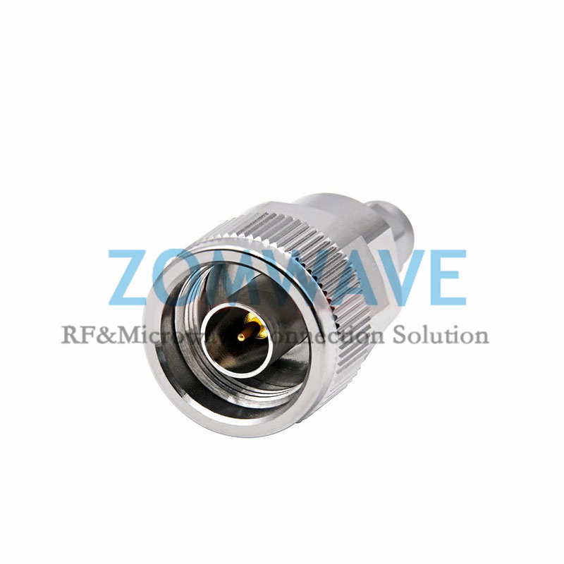 N Type Male to RP-SMA Male Adapter, 18GHz